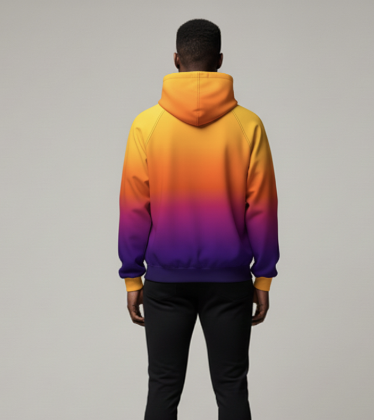 Ken Hoodie - Sunburst (Printed to Order)
