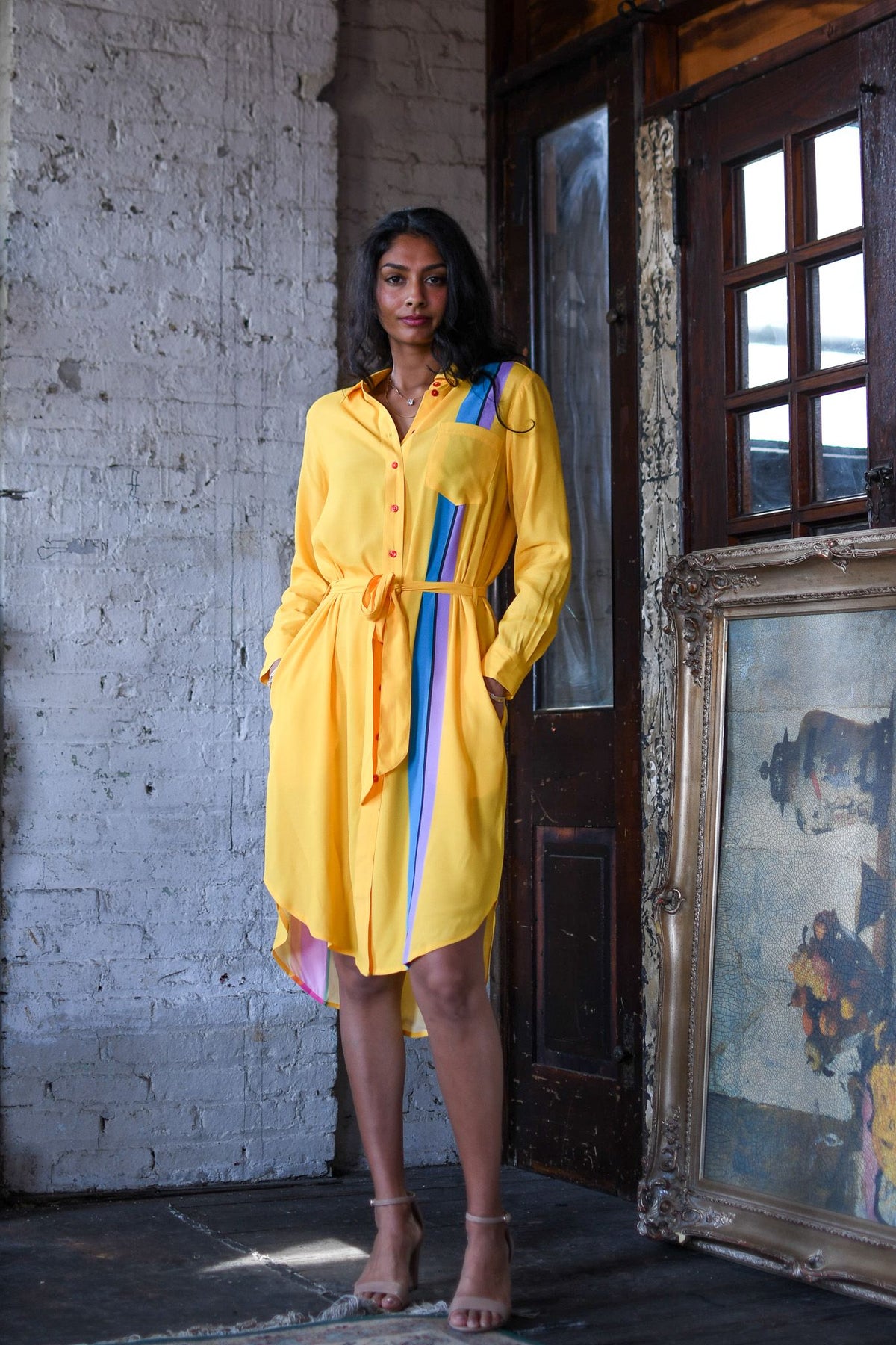 Dani Shirtdress  - Cereaux (Printed to Order)