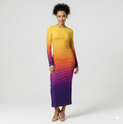 Long Sleeve Whitney - Sunburst (Printed to Order)