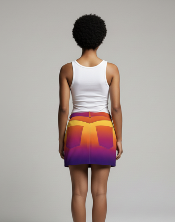 Mikaela Mini - Sunburst (Printed to Order)