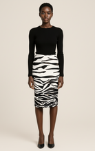 Lucy Skirt - Kwato (Printed to Order)