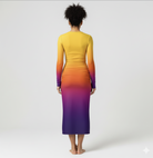 Long Sleeve Whitney - Sunburst (Printed to Order)