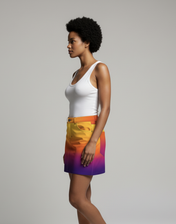 Mikaela Mini - Sunburst (Printed to Order)