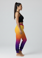 Indigo Joggers - Sunburst (Printed to Order)