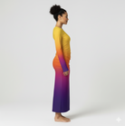 Long Sleeve Whitney - Sunburst (Printed to Order)