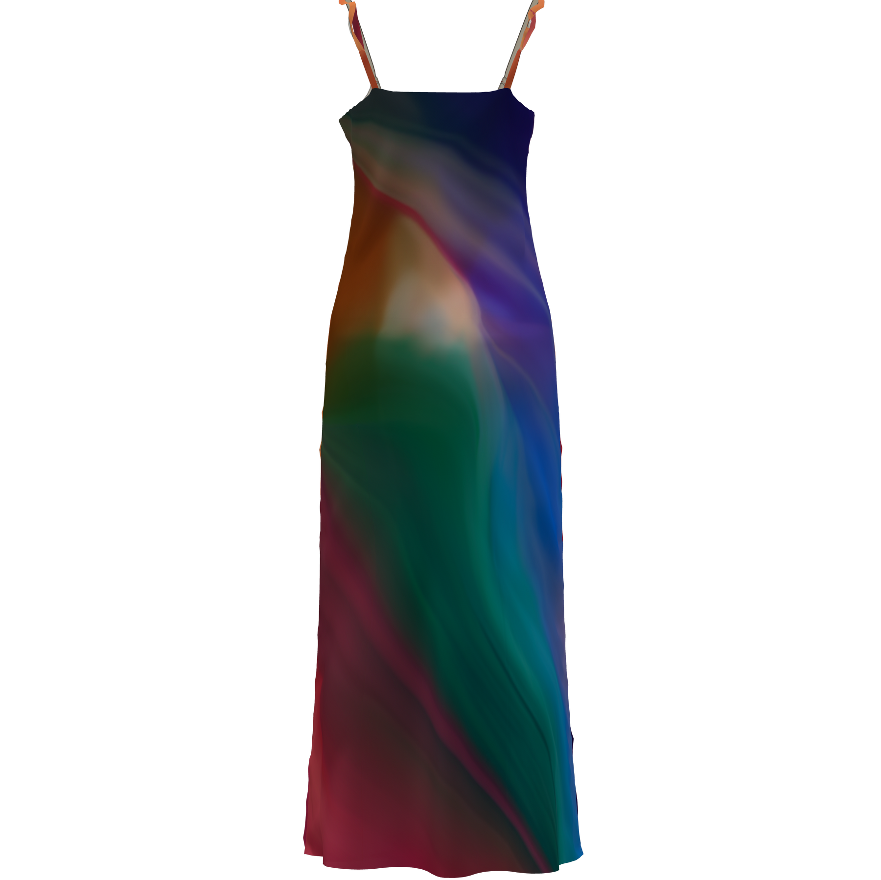 Pamela Slip Dress - Seri (Printed to Order)