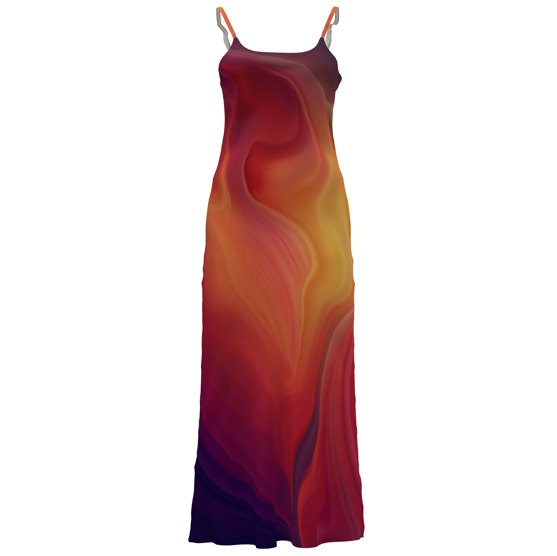 Pamela Slip Dress - Seri (Printed to Order)