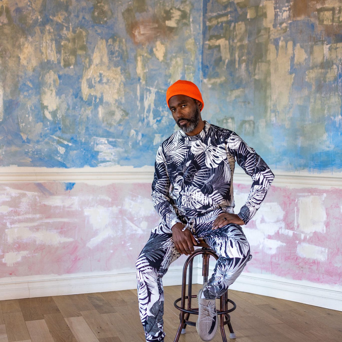 Indigo Jogger Getaway (Printed to Order) vetudejoy Dressed in Joy