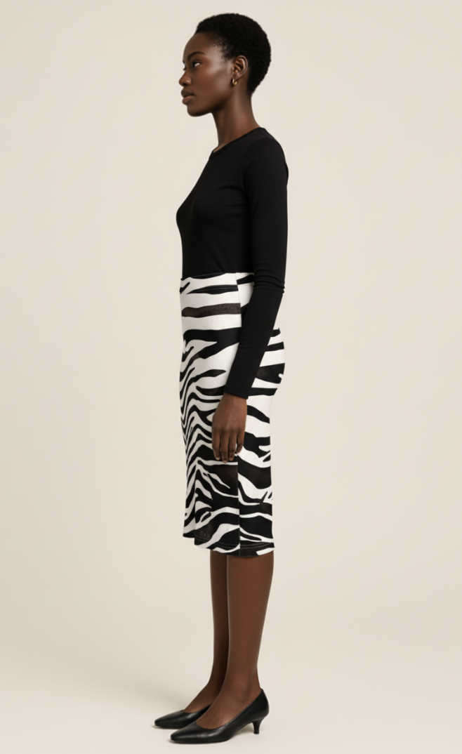 Lucy Skirt - Kwato (Printed to Order)