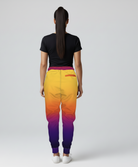 Indigo Joggers - Sunburst (Printed to Order)