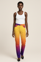 Kyra Denim - Sunburst (Printed to Order)