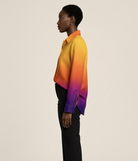 Cora Blouse - Sunburst (Printed to Order)