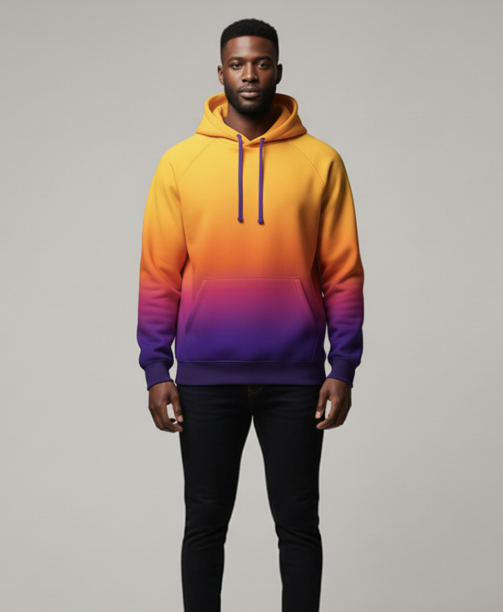 Ken Hoodie - Sunburst (Printed to Order)