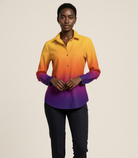 Cora Blouse - Sunburst (Printed to Order)