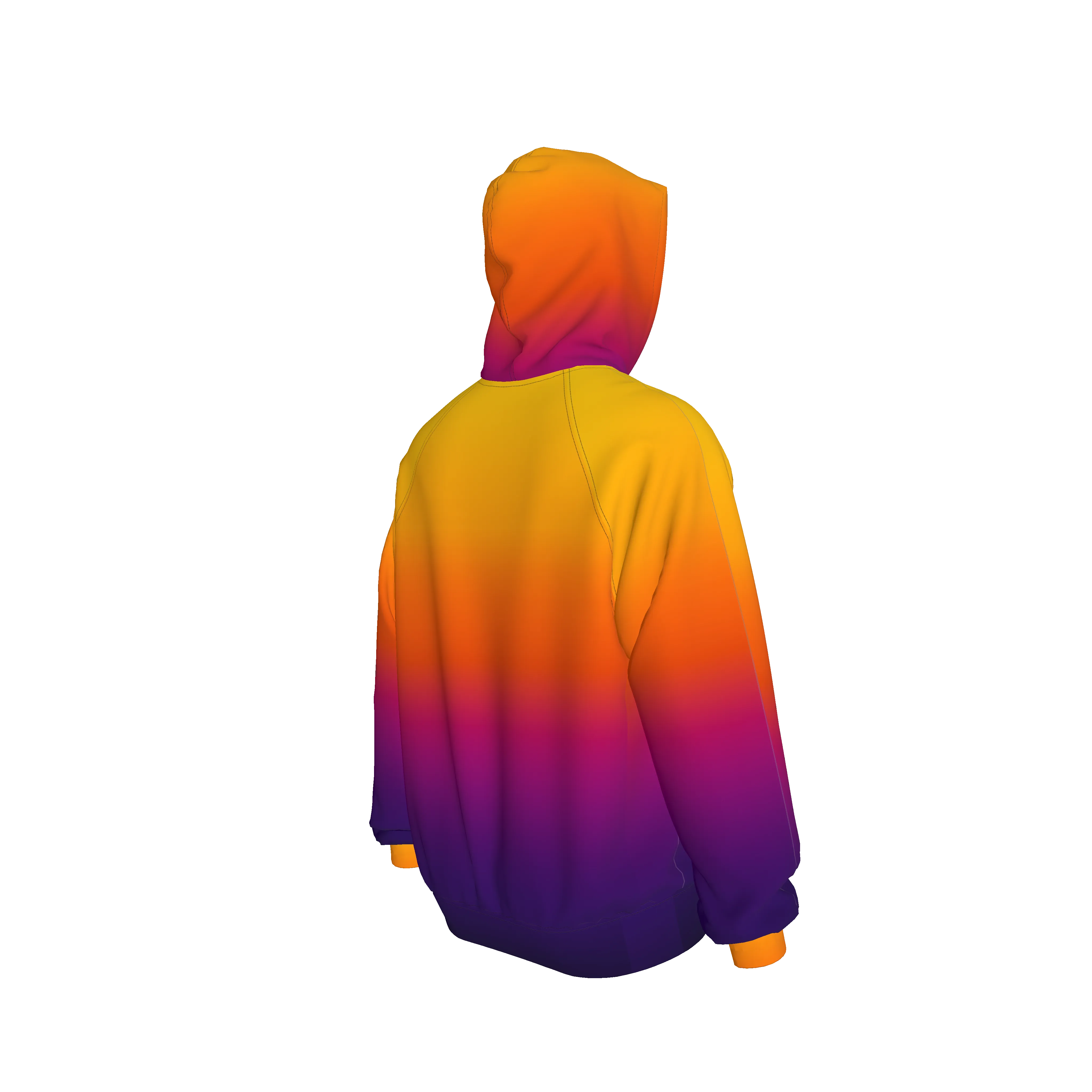 Ken Hoodie - Sunburst (Printed to Order)