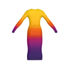 Long Sleeve Whitney - Sunburst (Printed to Order)