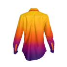 Cora Blouse - Sunburst (Printed to Order)