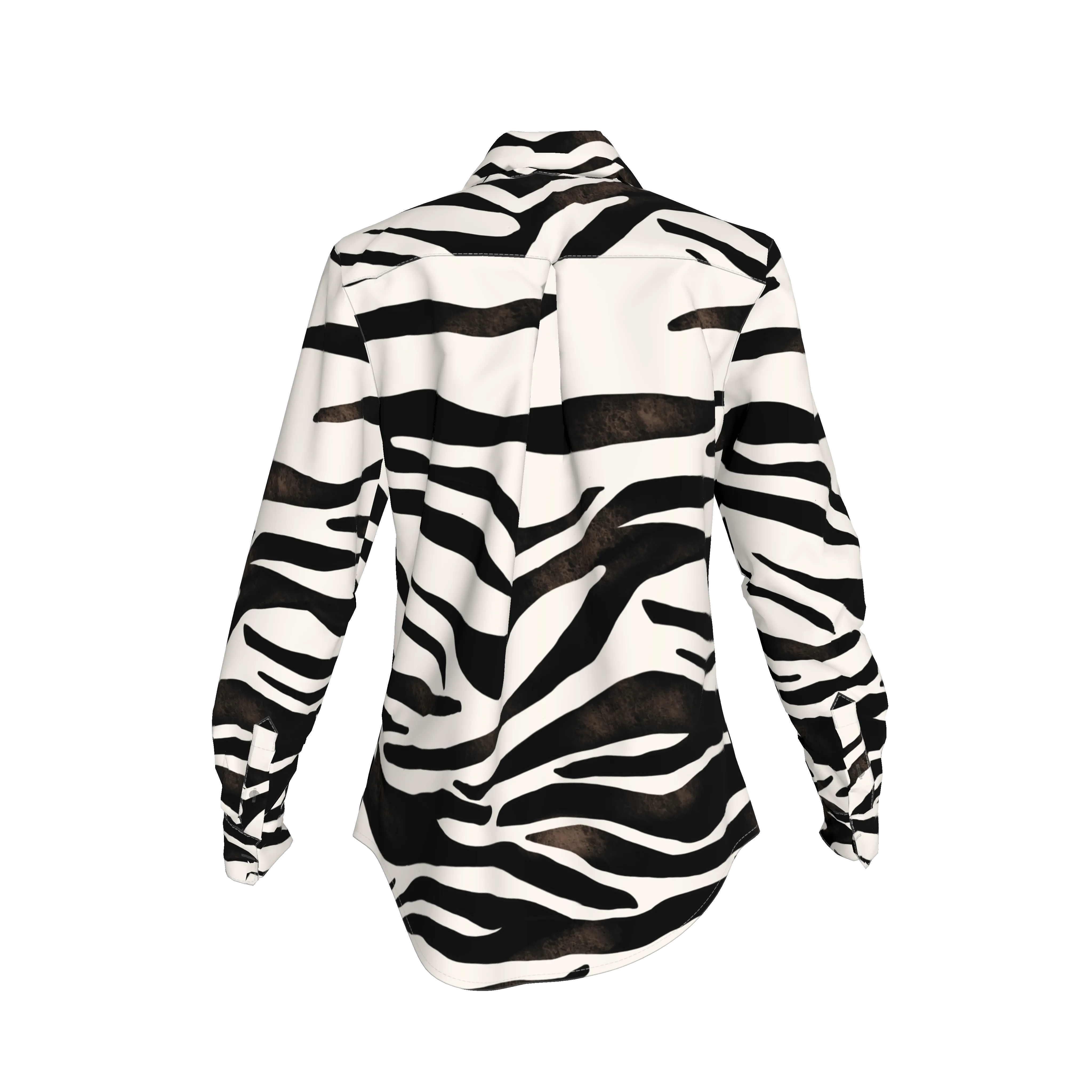 Cora Blouse - Kwato (Printed to Order)