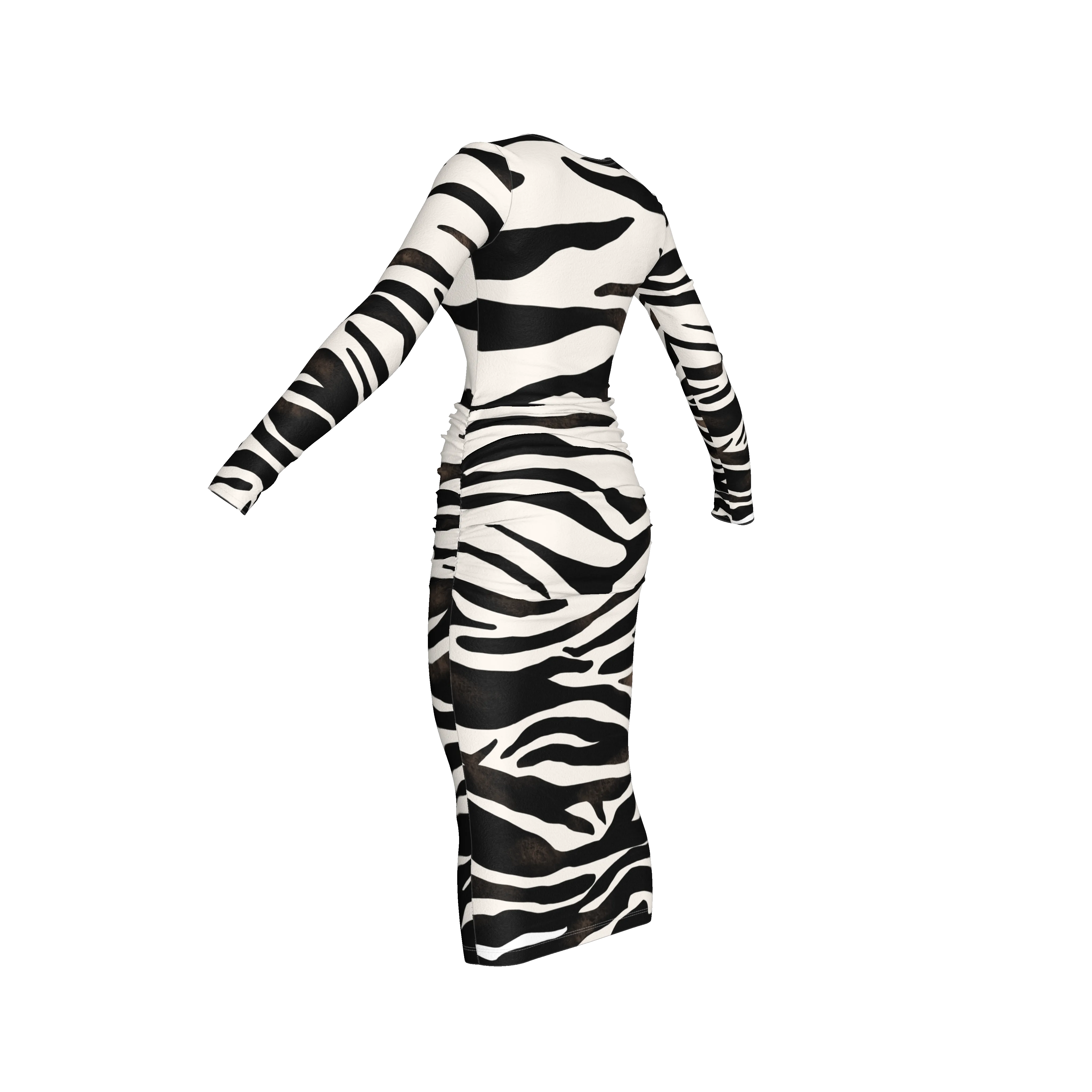 Whiney Long Sleeve Dress