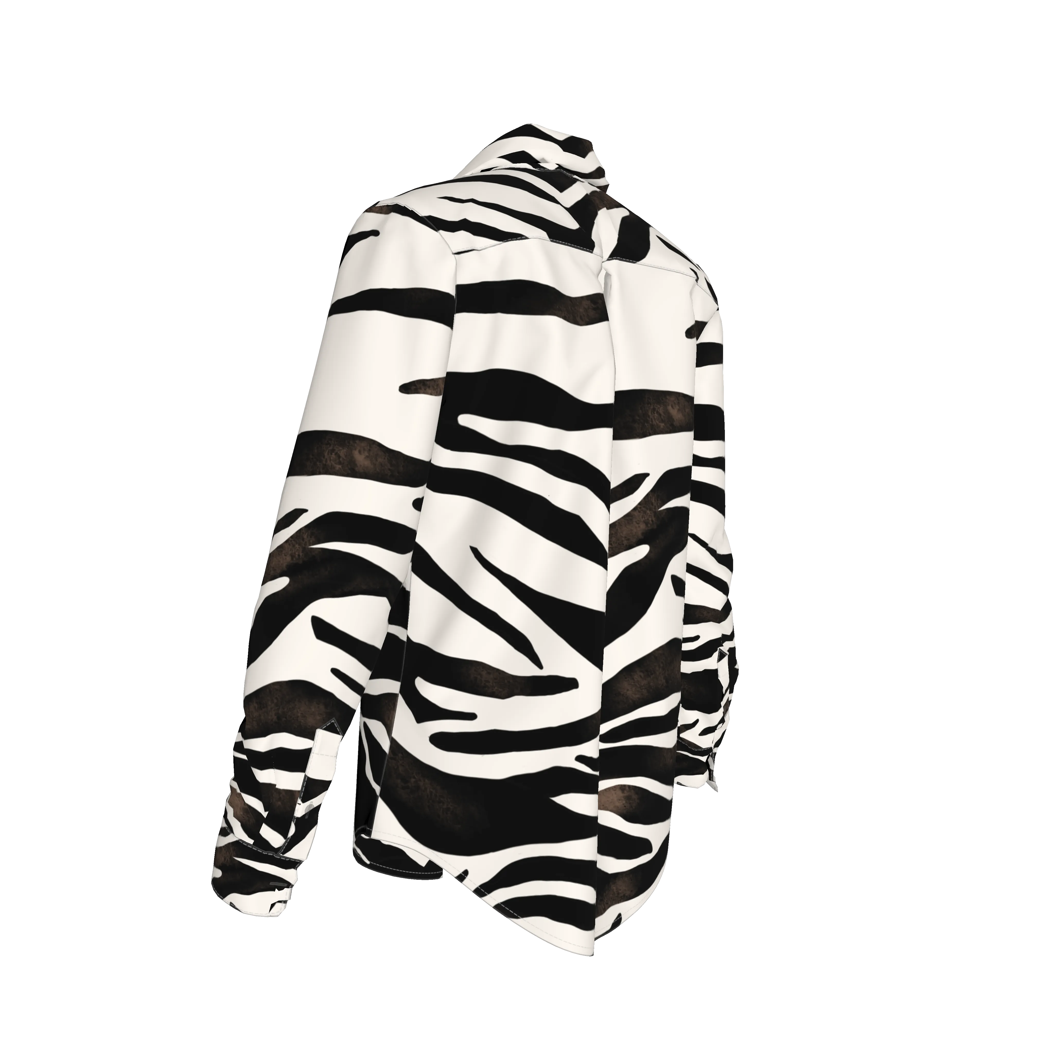 Cora Blouse - Kwato (Printed to Order)