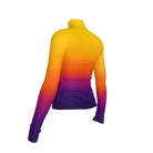 Naomi Turtleneck - Sunburst (Printed to Order)