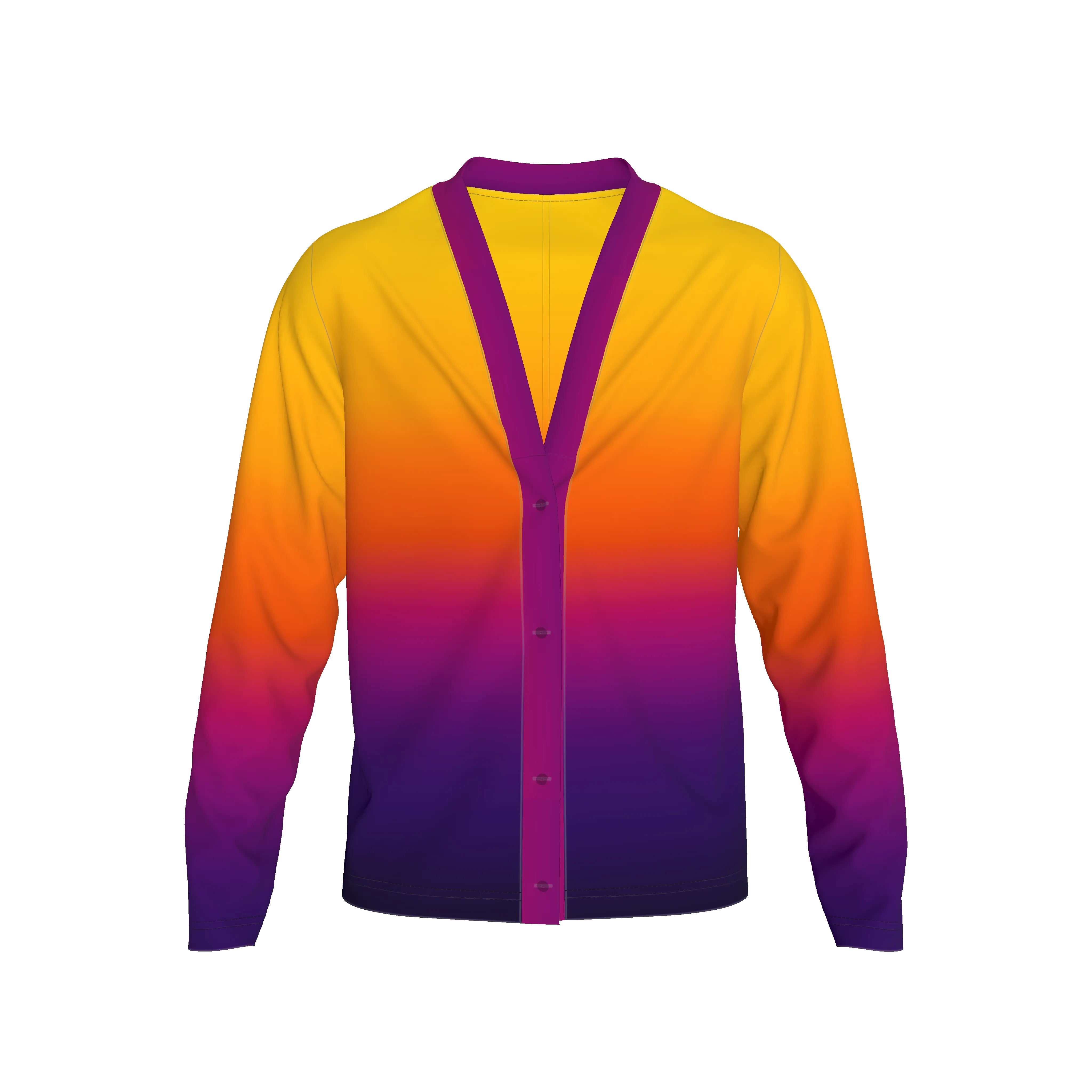 Stacey Cardigan - Sunburst (Printed to Order)