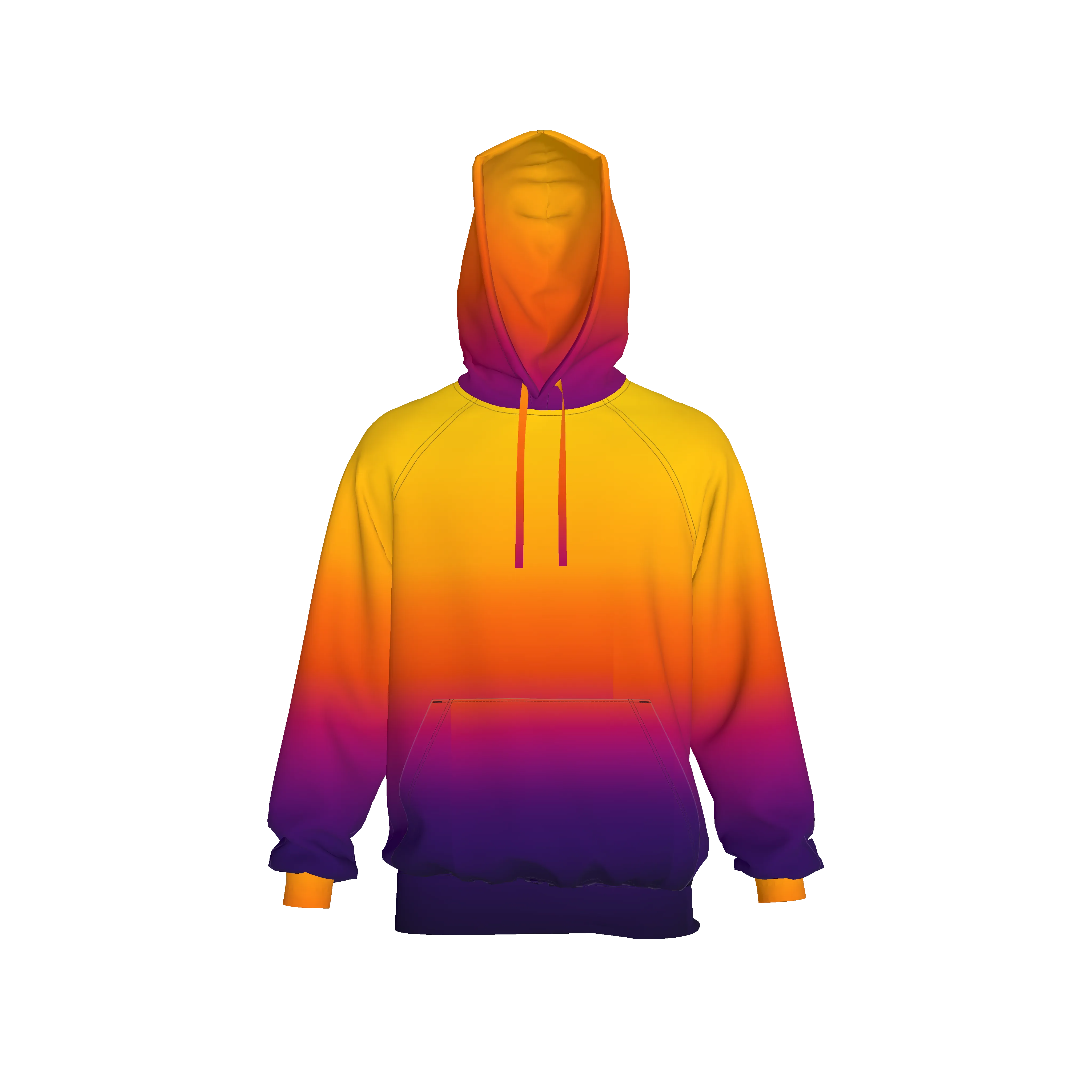Ken Hoodie - Sunburst (Printed to Order)