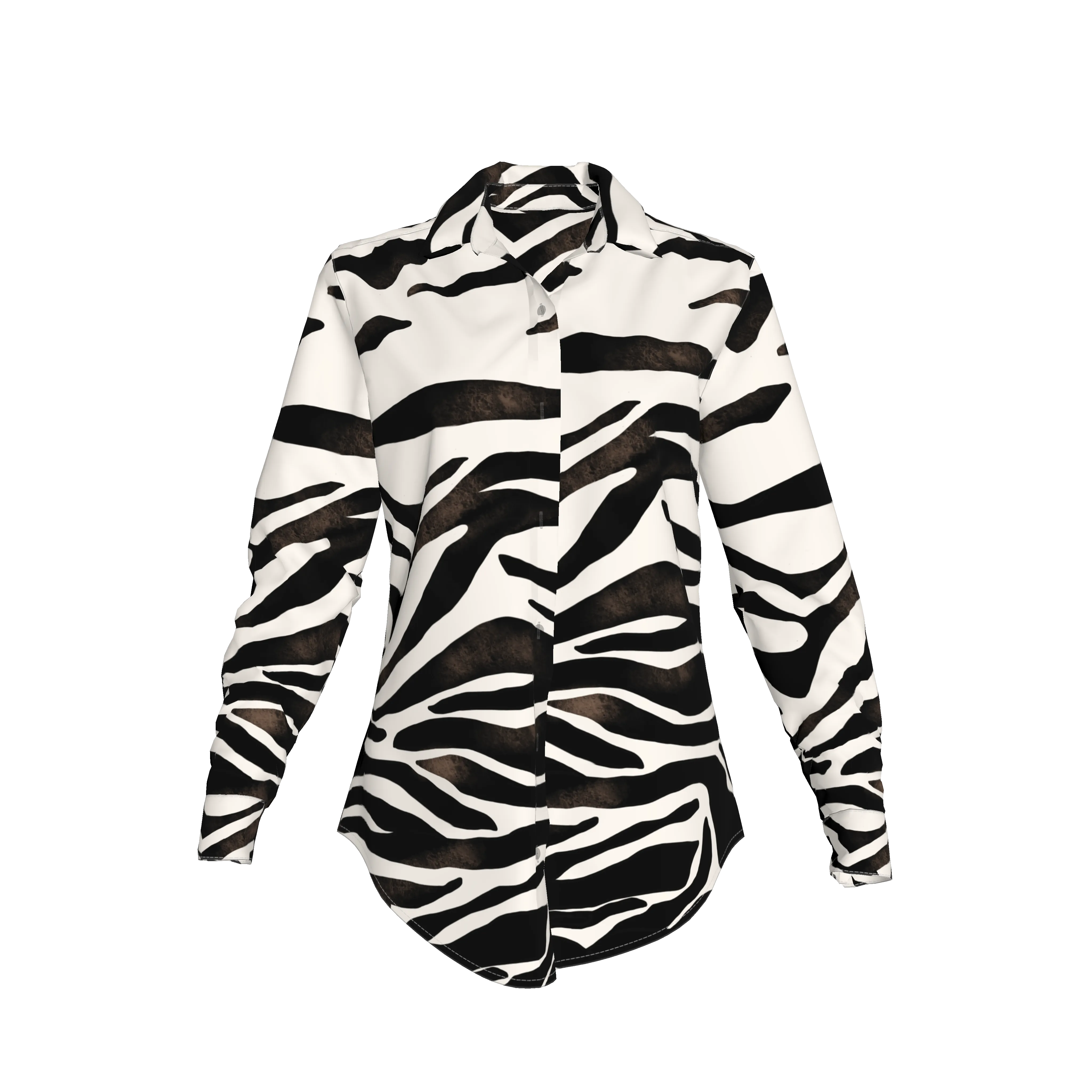 Cora Blouse - Kwato (Printed to Order)