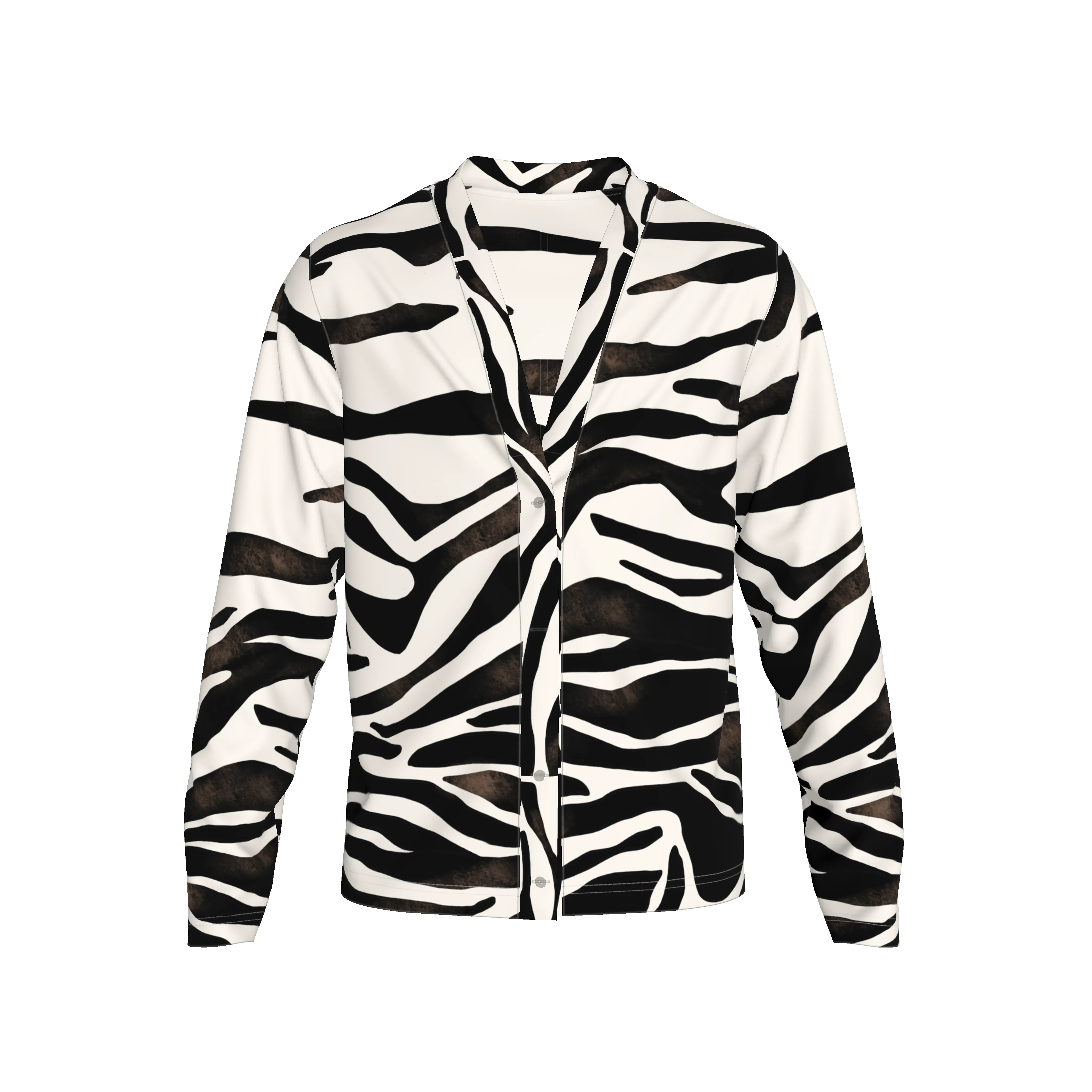 Stacey Cardigan - Kwato (Printed to Order)