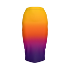 Lucy Skirt - Sunburst (Printed to Order)