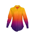 Cora Blouse - Sunburst (Printed to Order)