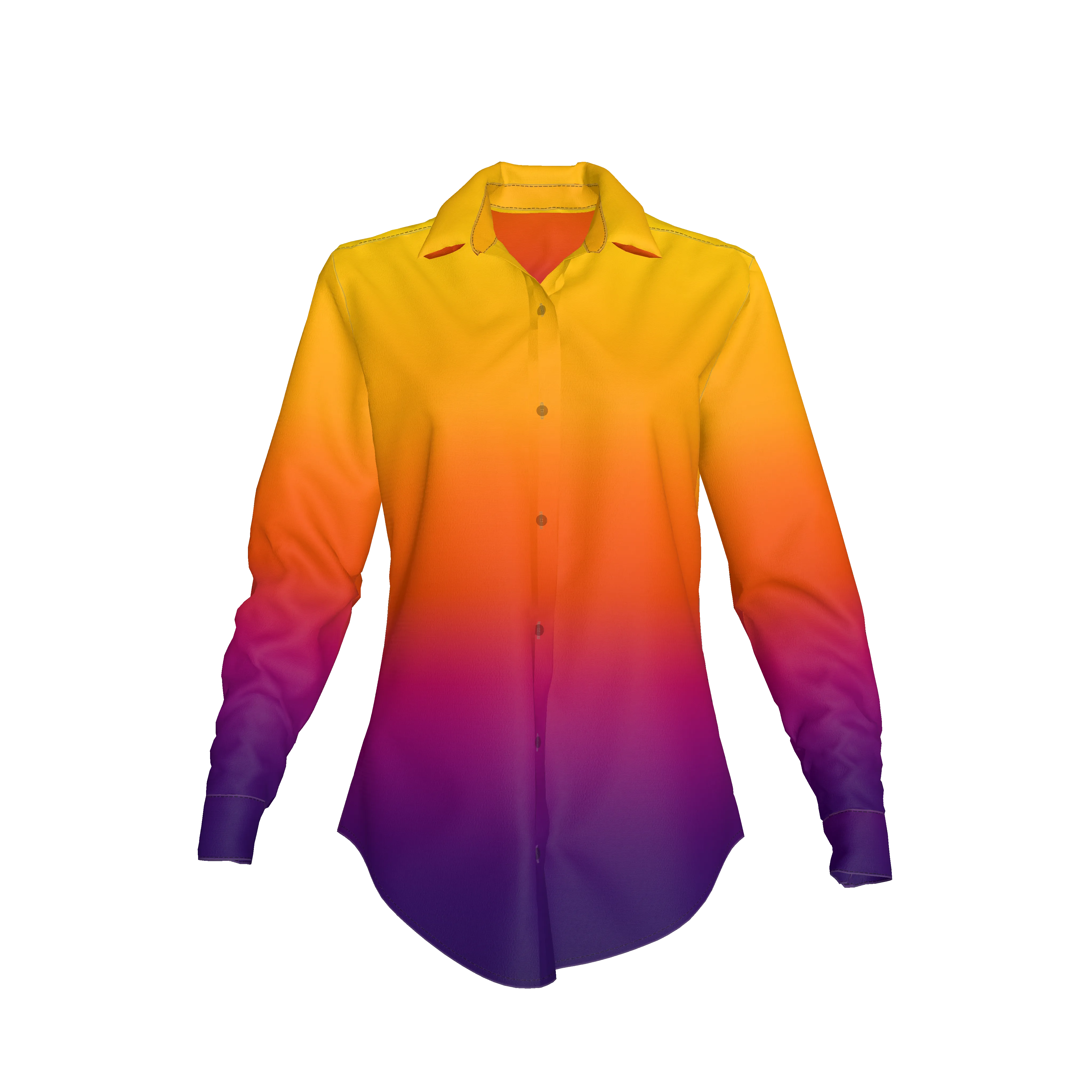 Cora Blouse - Sunburst (Printed to Order)