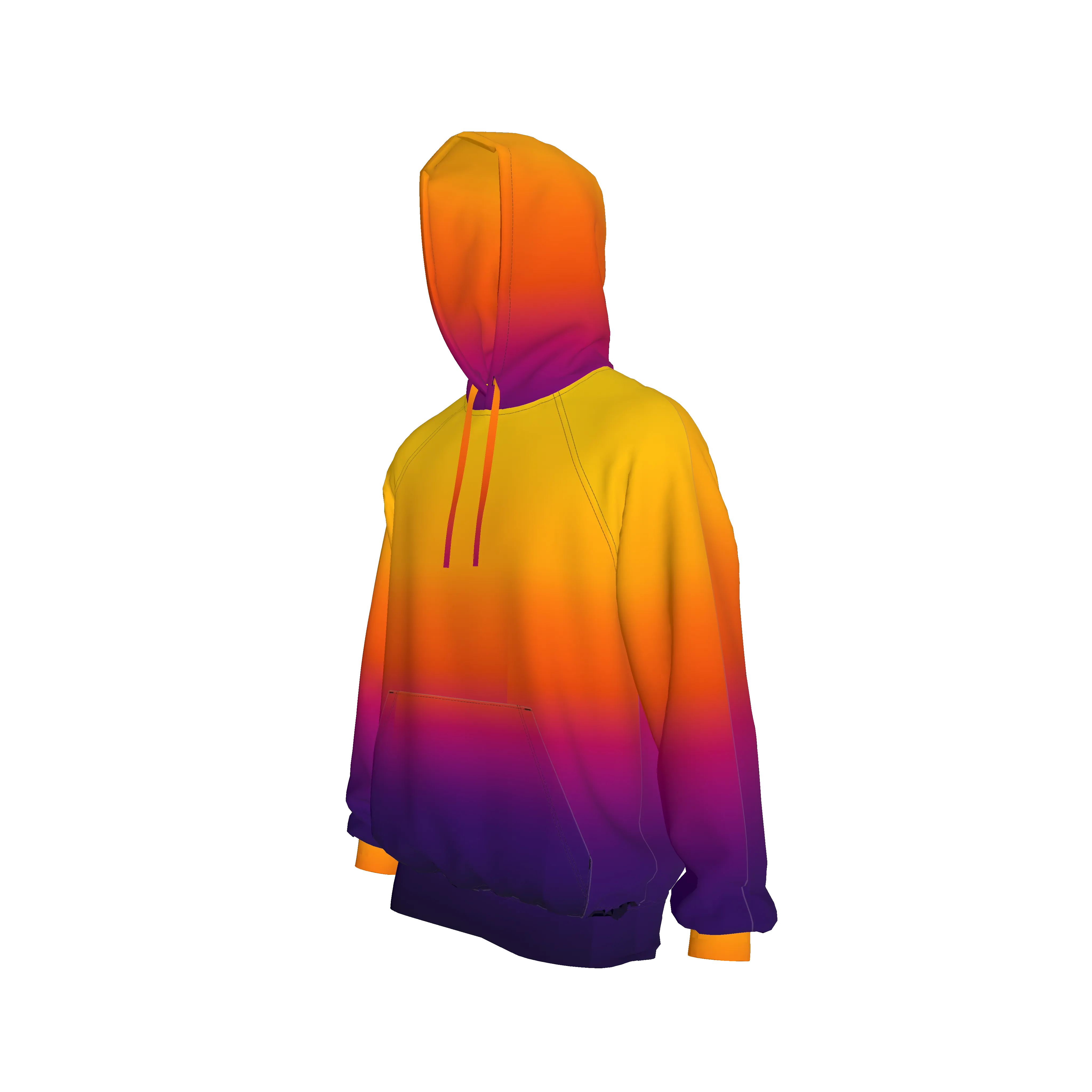 Ken Hoodie - Sunburst (Printed to Order)