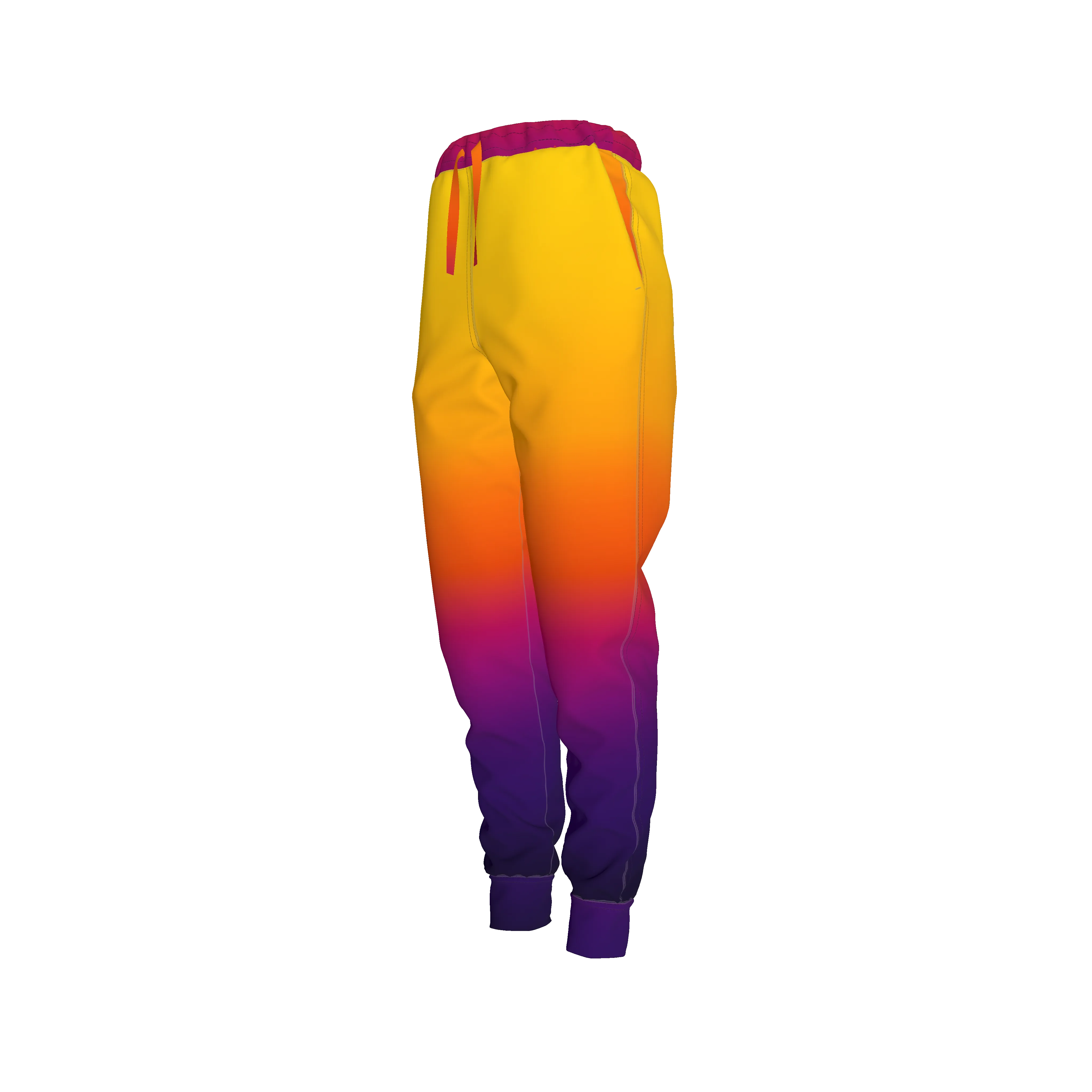 Indigo Joggers - Sunburst (Printed to Order)