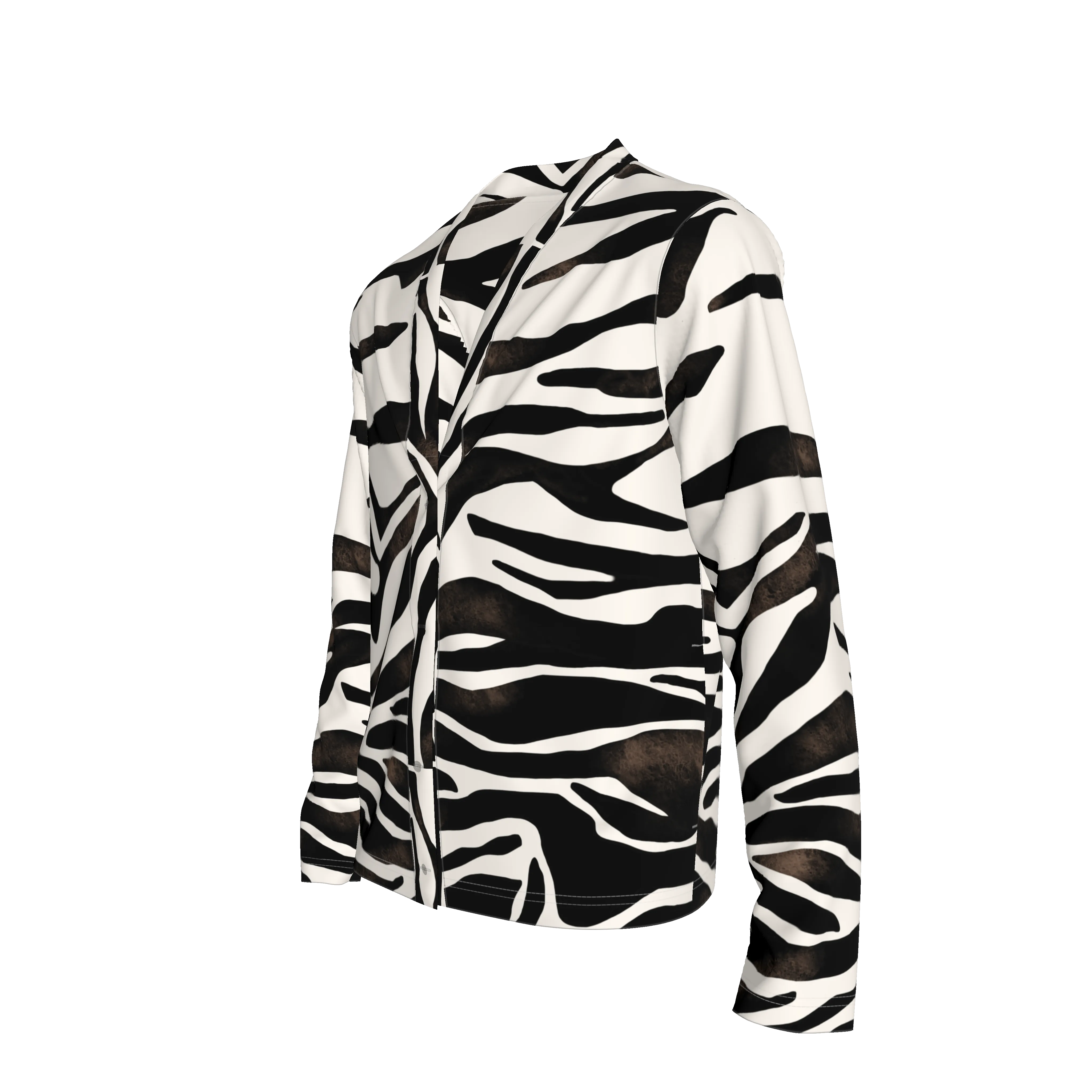 Stacey Cardigan - Kwato (Printed to Order)