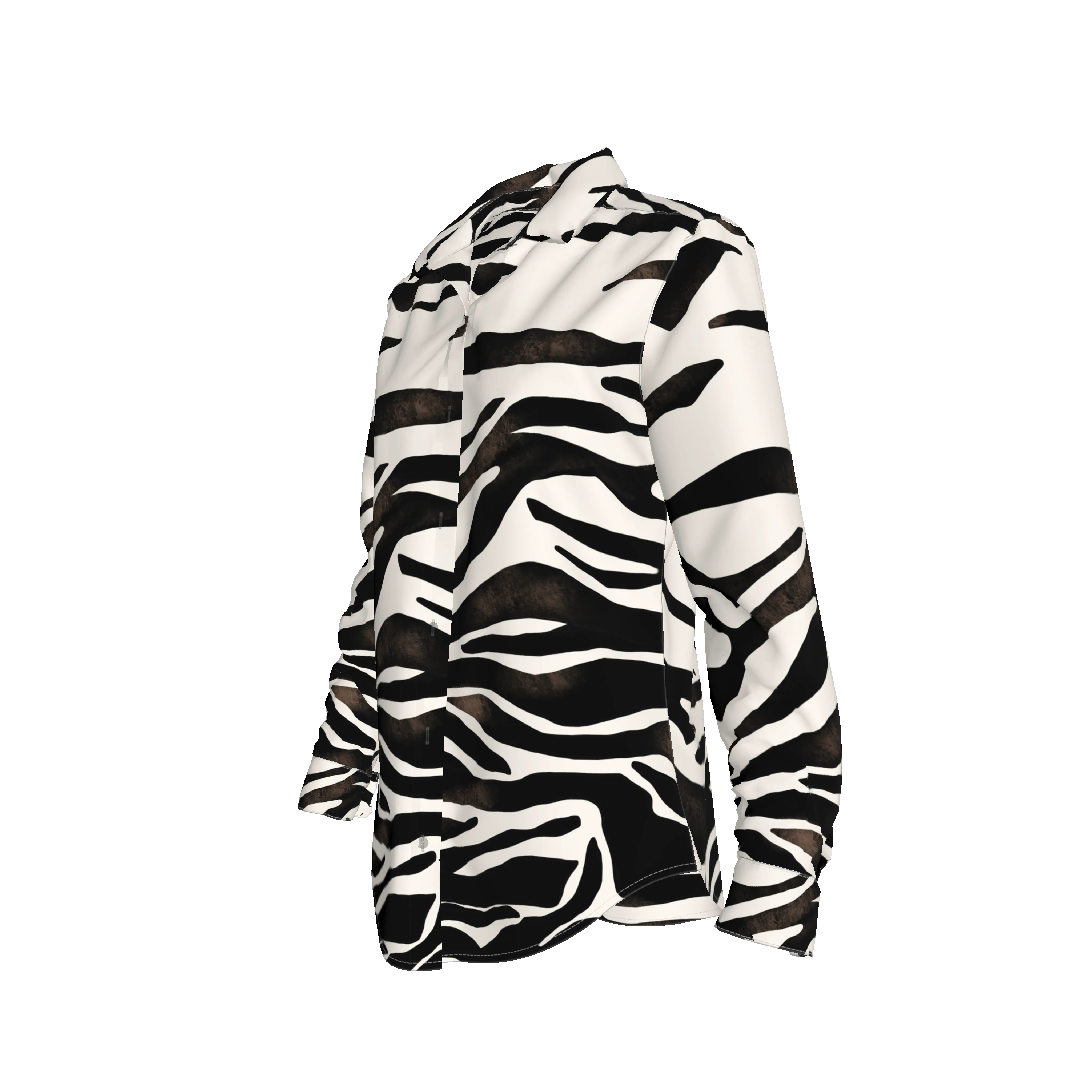 Cora Blouse - Kwato (Printed to Order)