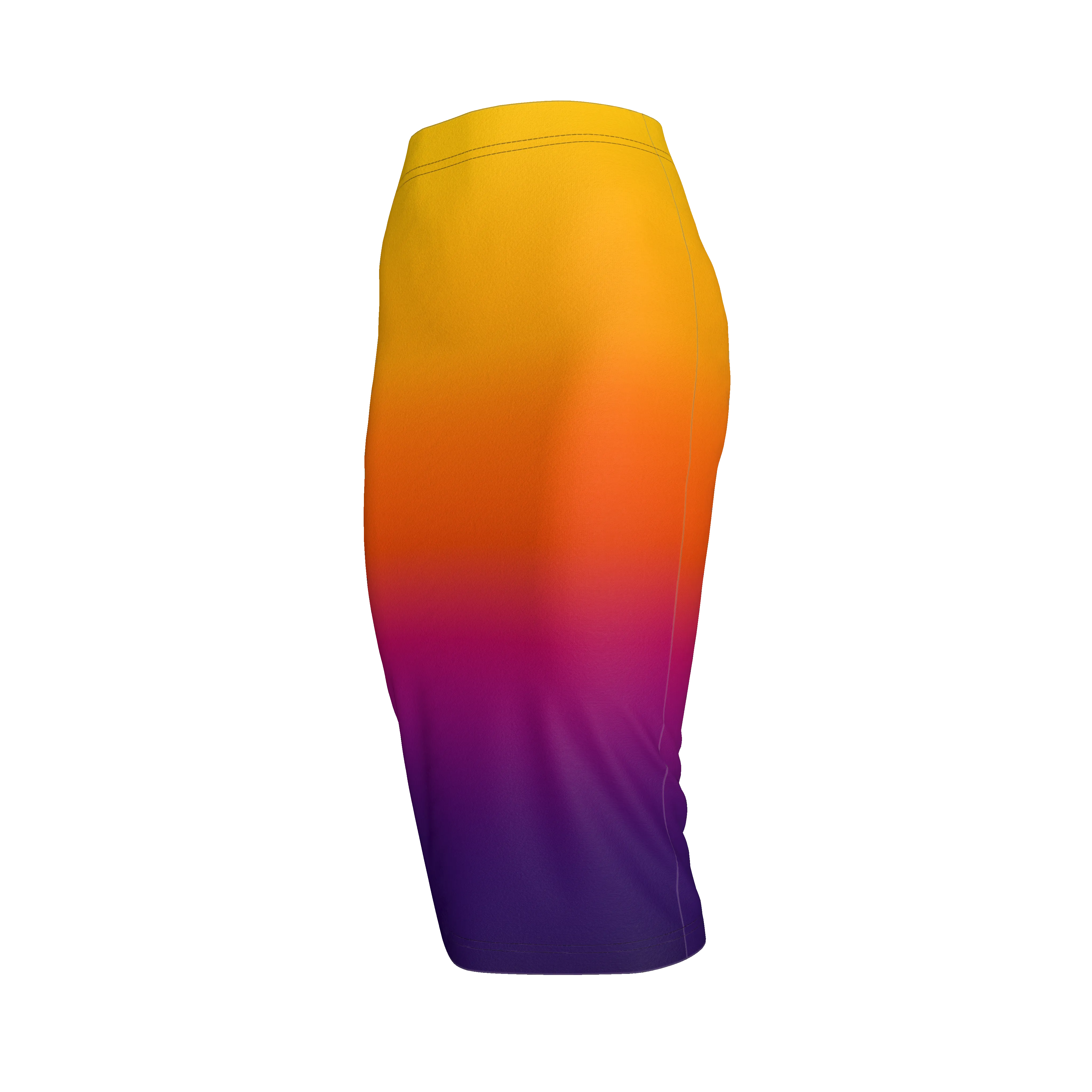 Lucy Skirt - Sunburst (Printed to Order)