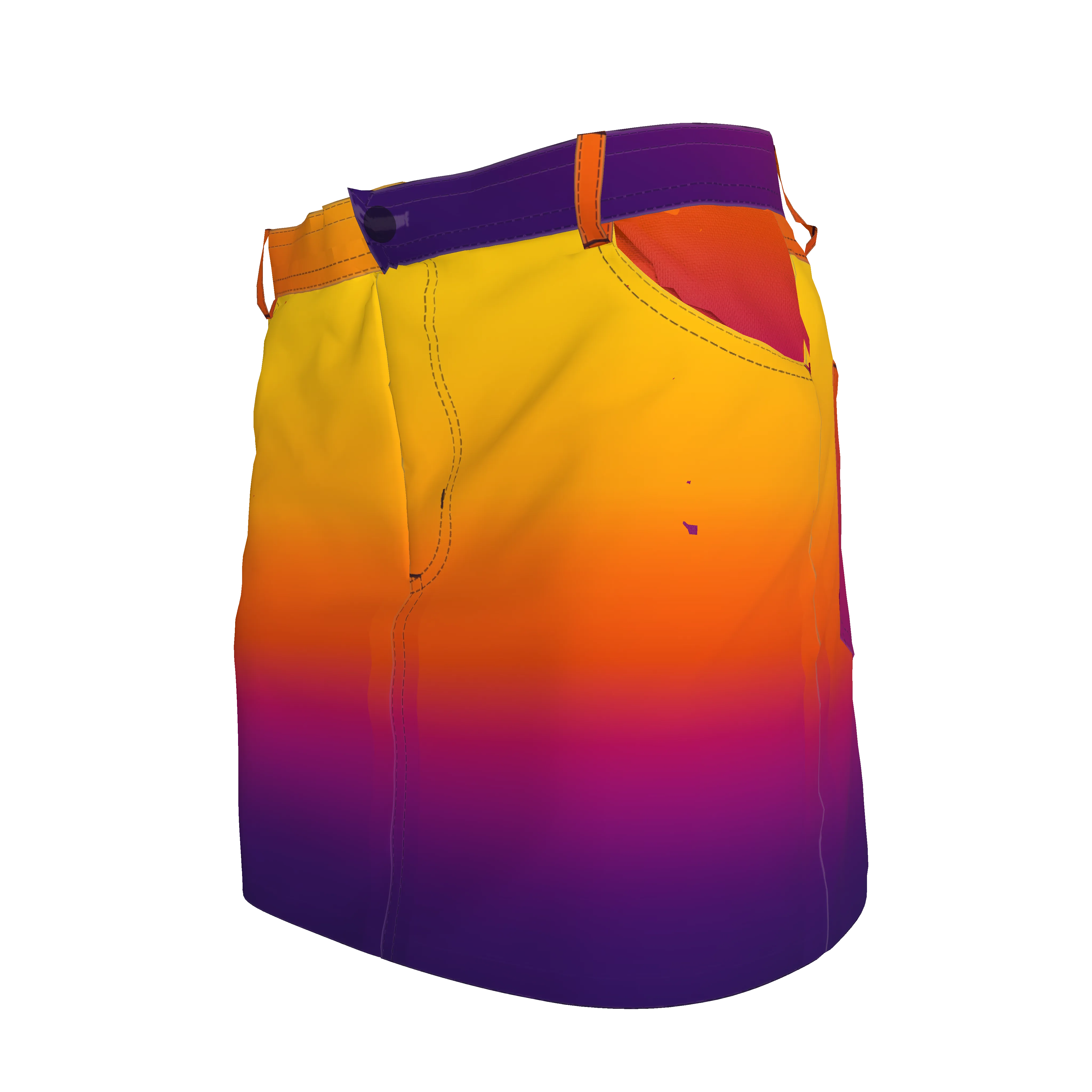 Mikaela Mini - Sunburst (Printed to Order)