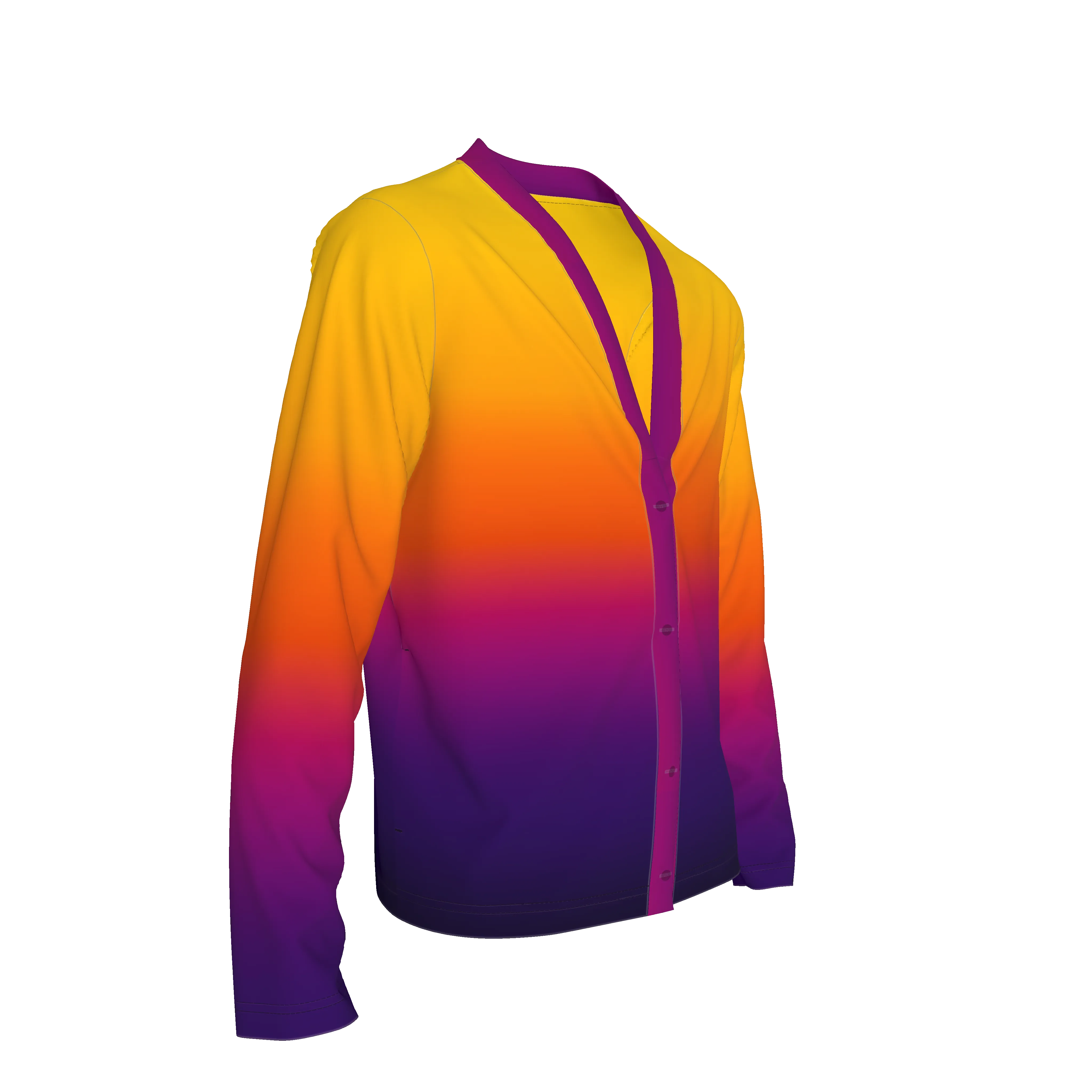 Stacey Cardigan - Sunburst (Printed to Order)