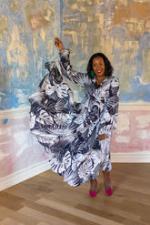 Victoria Dress - Getaway (Printed to Order)