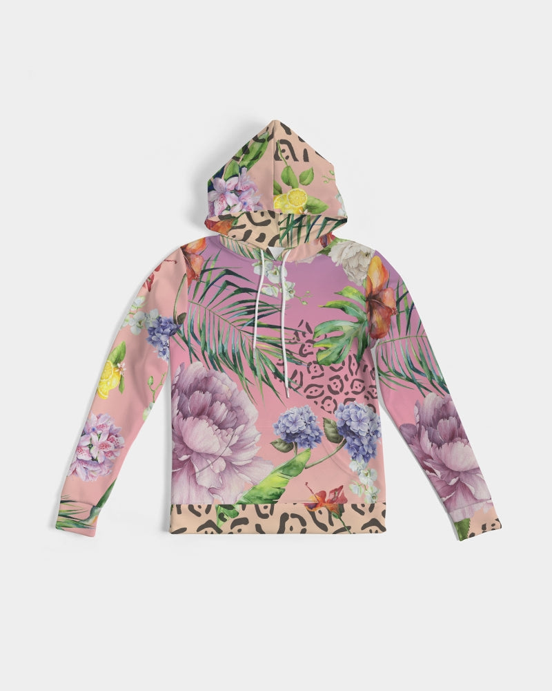 Ombre Floral Women's Hoodie (Pre-Order)
