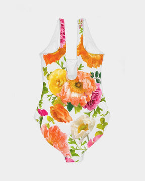 Summer Escape Women's One-Piece Swimsuit