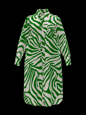 Dani Shirtdress  - Amurah (Printed to Order)
