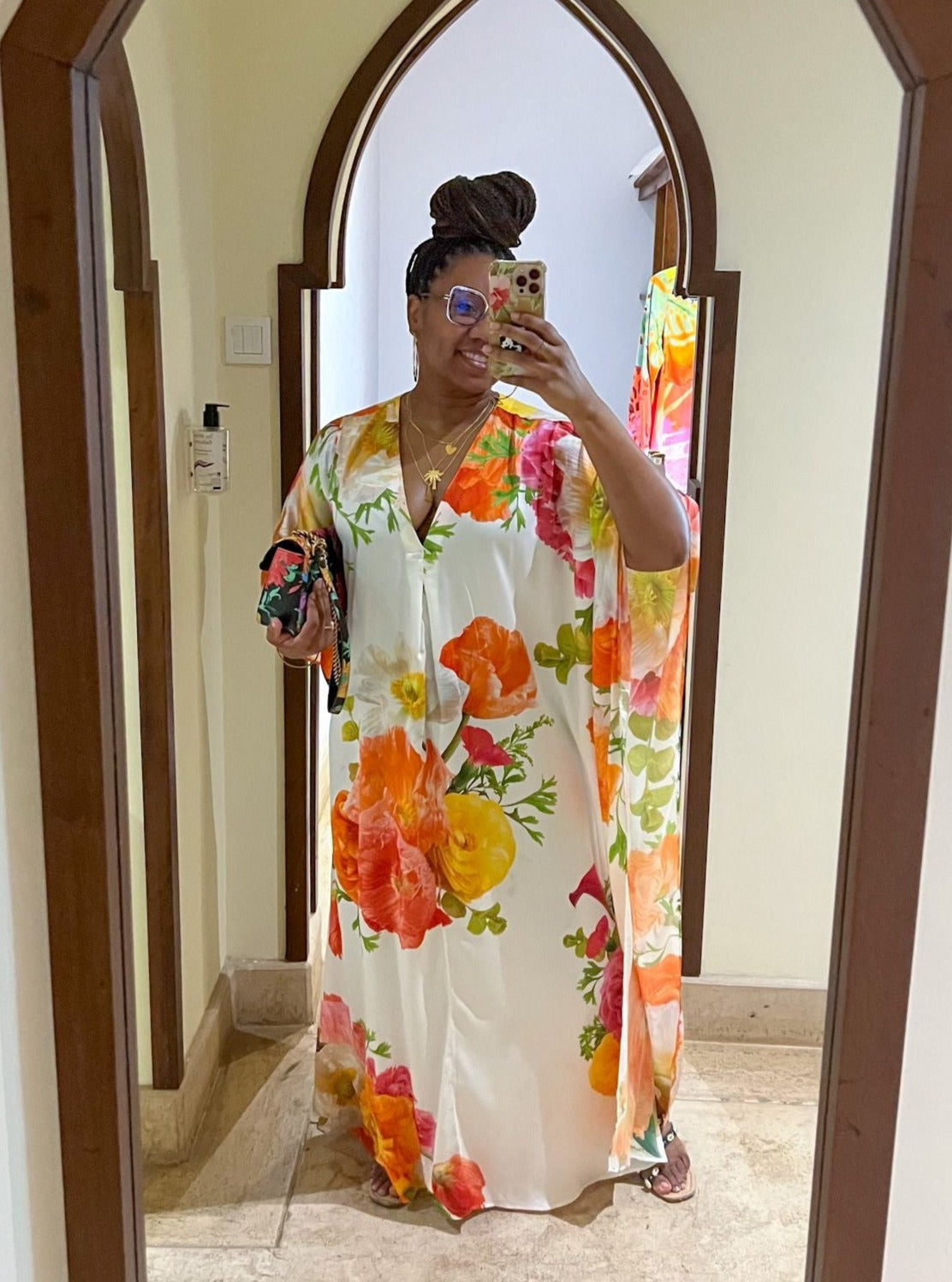 Anna Caftan - Summer Escape | vetu-de-joy – Dressed in Joy