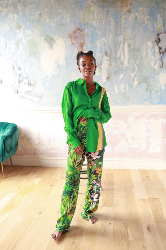 Cora Blouse - Raie (Printed to Order)