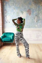 Vivian Pant - Kwato (Printed to Order)
