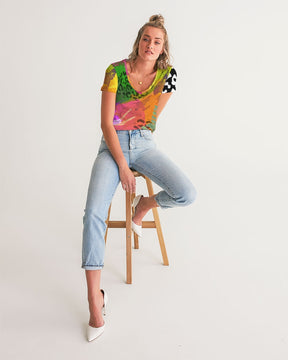 Mystic Women's V-Neck Tee