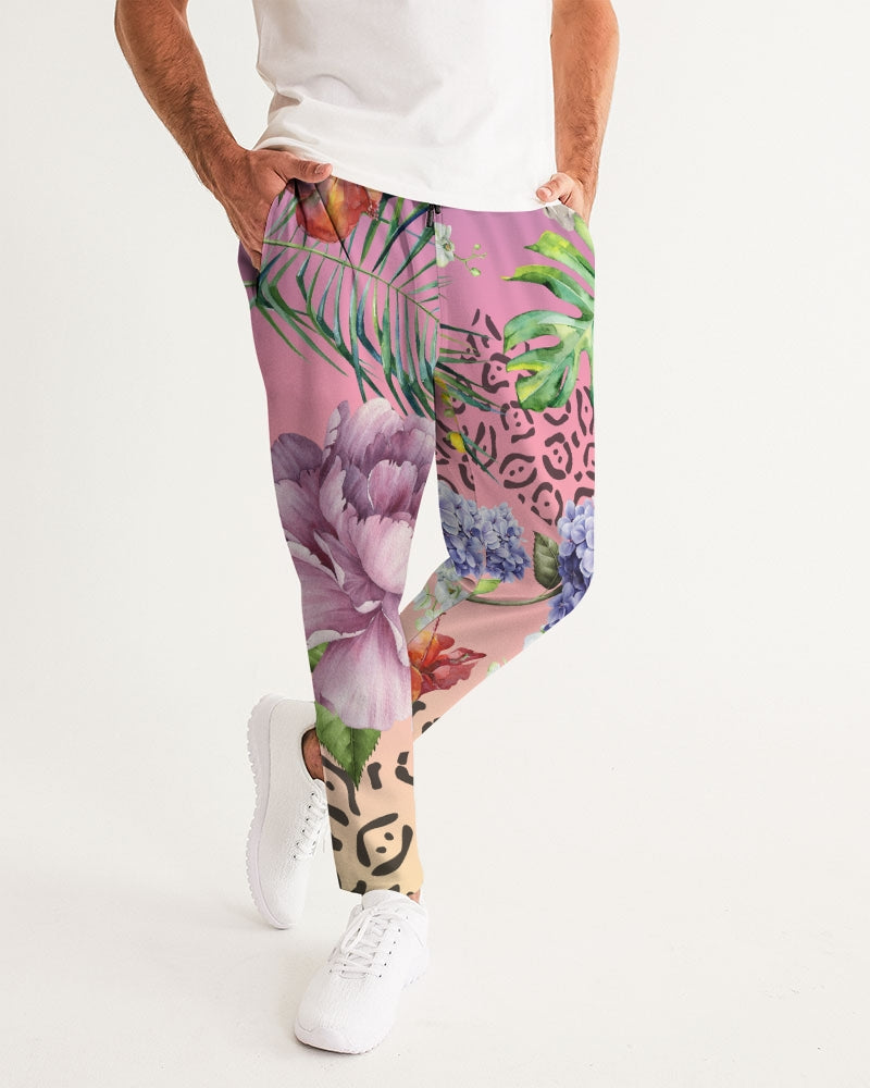 Ombre Floral Joggers