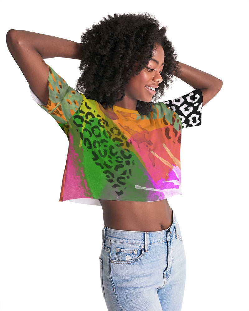 Mystic Lounge Cropped Tee