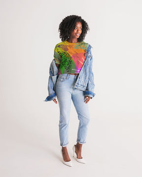 Mystic Lounge Cropped Tee
